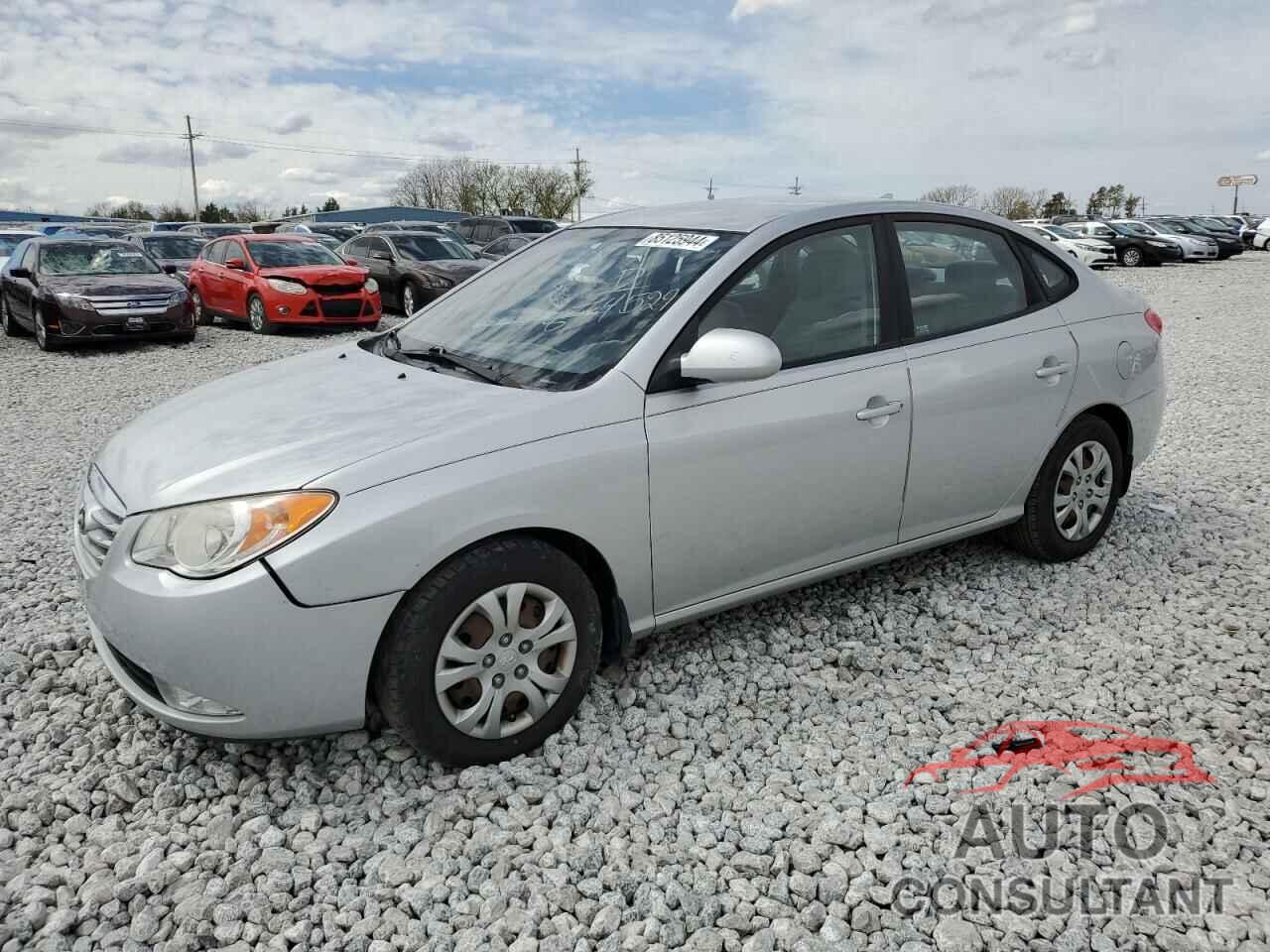 HYUNDAI ELANTRA 2010 - KMHDU4AD0AU874529