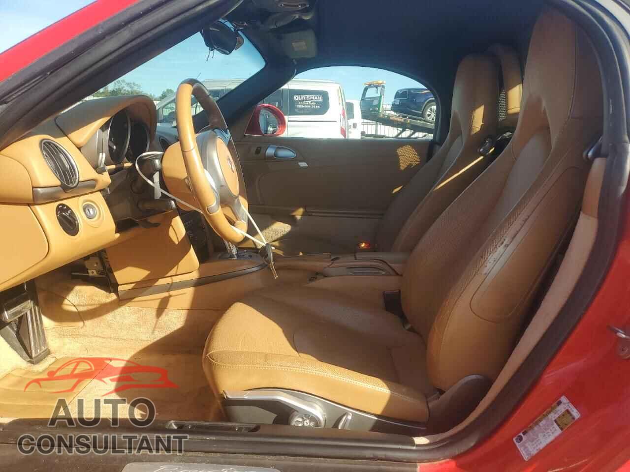 PORSCHE BOXSTER 2009 - WP0CA29819U710321