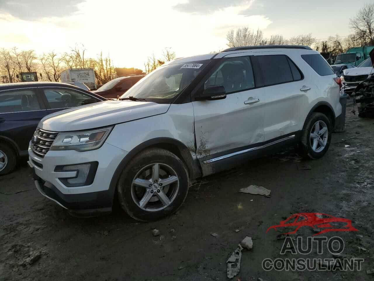 FORD EXPLORER 2016 - 1FM5K8DH2GGA31732