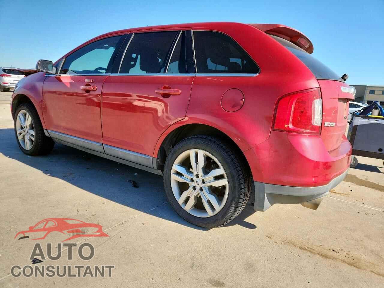 FORD EDGE 2011 - 2FMDK3KC8BBB27211