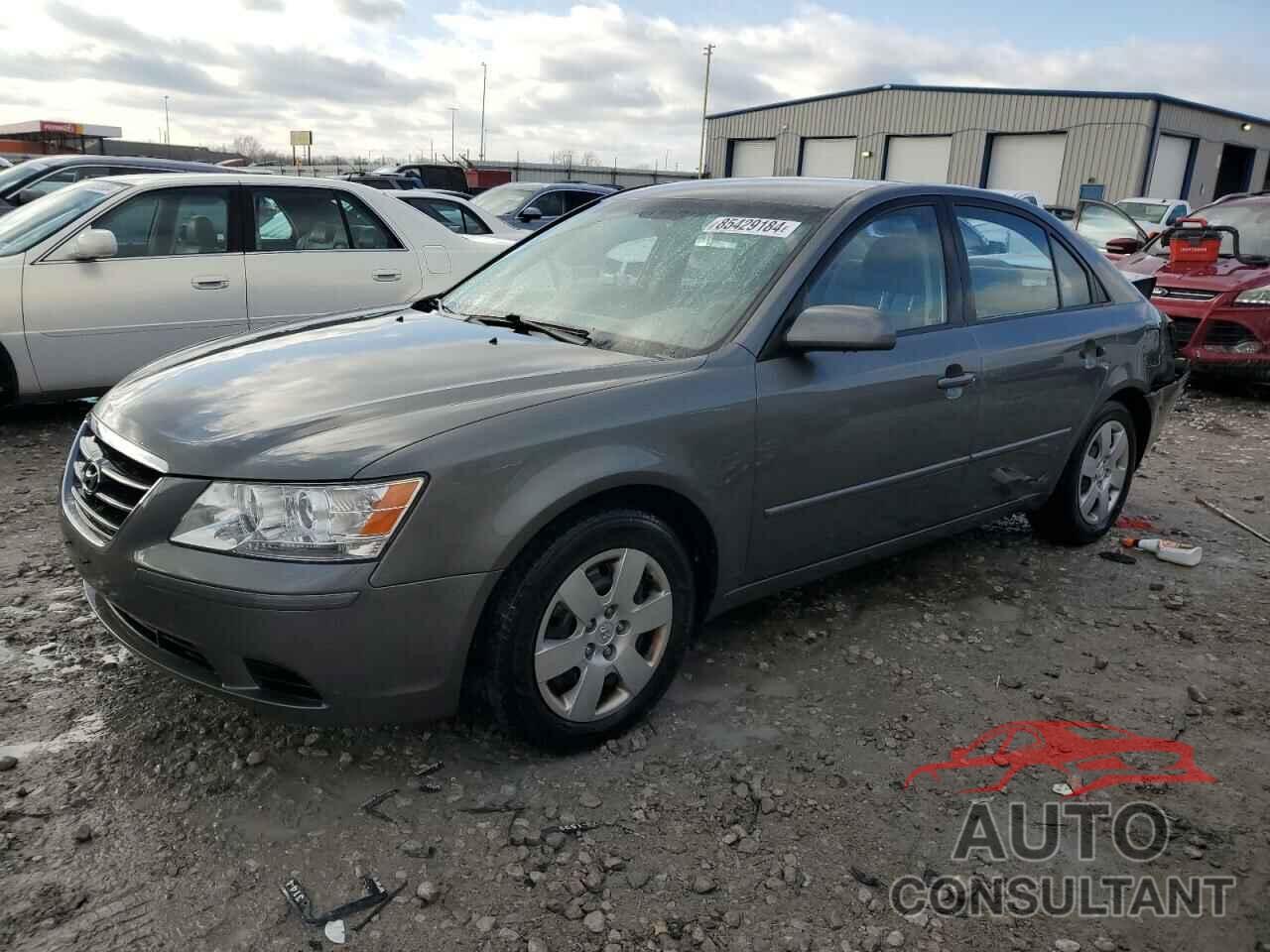 HYUNDAI SONATA 2010 - 5NPET4AC8AH592376