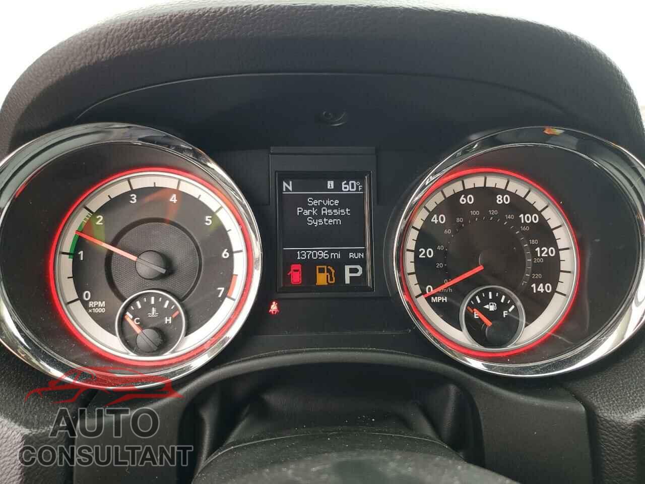DODGE DURANGO 2013 - 1C4RDHAG1DC683935