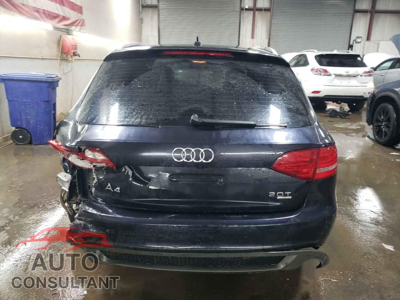 AUDI A4 2012 - WAUWFAFL0CA070545