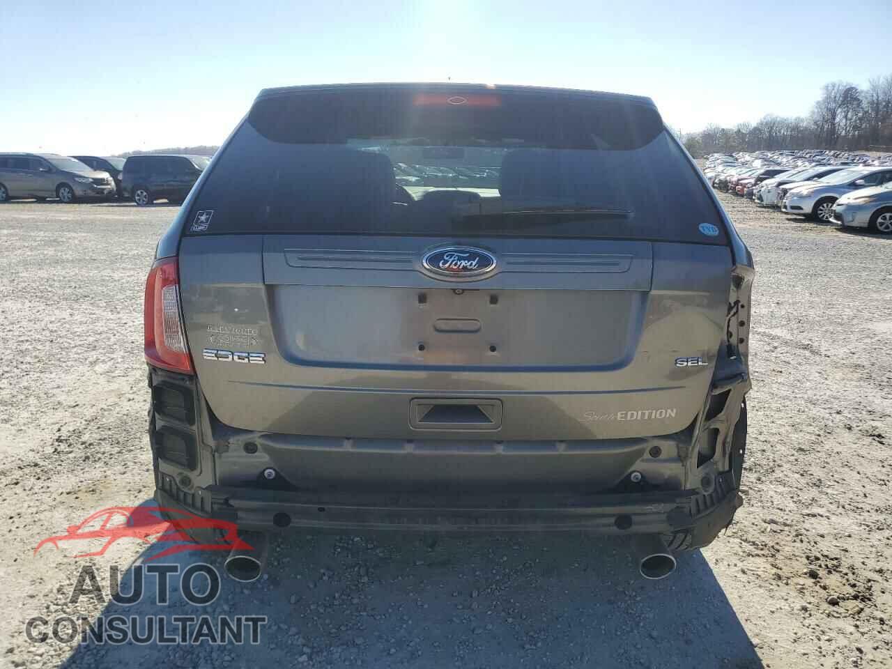 FORD EDGE 2014 - 2FMDK3JC5EBA02012