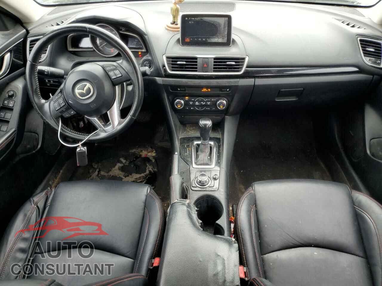 MAZDA 3 2014 - JM1BM1W76E1129370