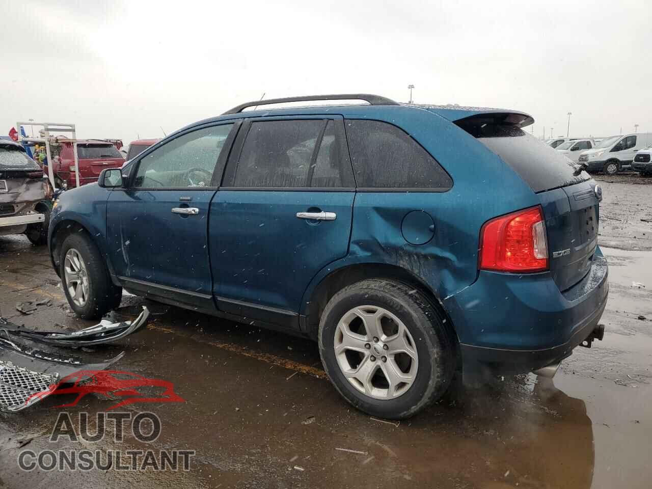 FORD EDGE 2011 - 2FMDK3JC1BBB26614