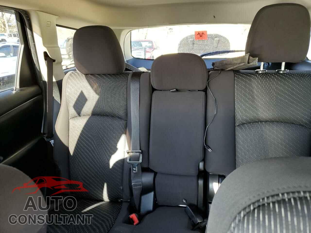 DODGE JOURNEY 2012 - 3C4PDCBB3CT304448