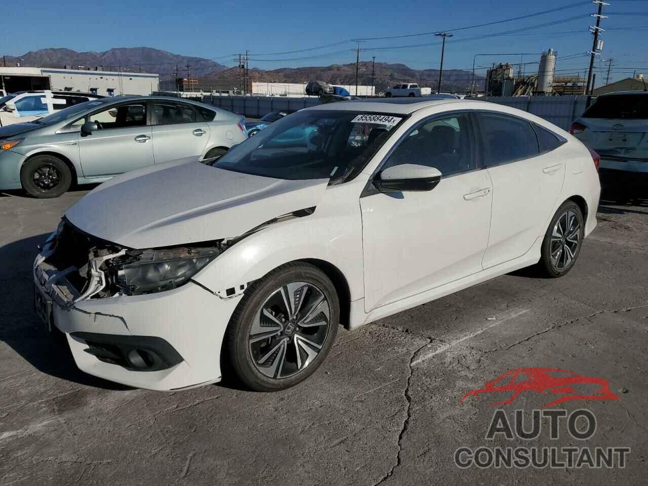HONDA CIVIC 2016 - 2HGFC1F33GH656113