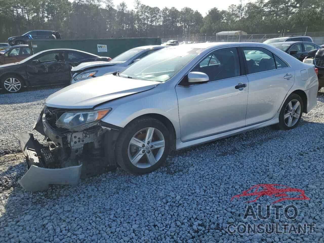 TOYOTA CAMRY 2013 - 4T1BF1FK9DU254211