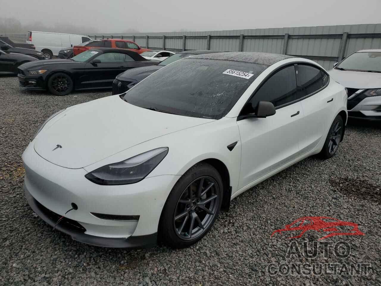 TESLA MODEL 3 2021 - 5YJ3E1EB8MF033043