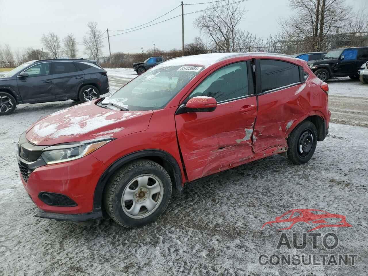 HONDA HR-V 2020 - 3CZRU6H22LM100696