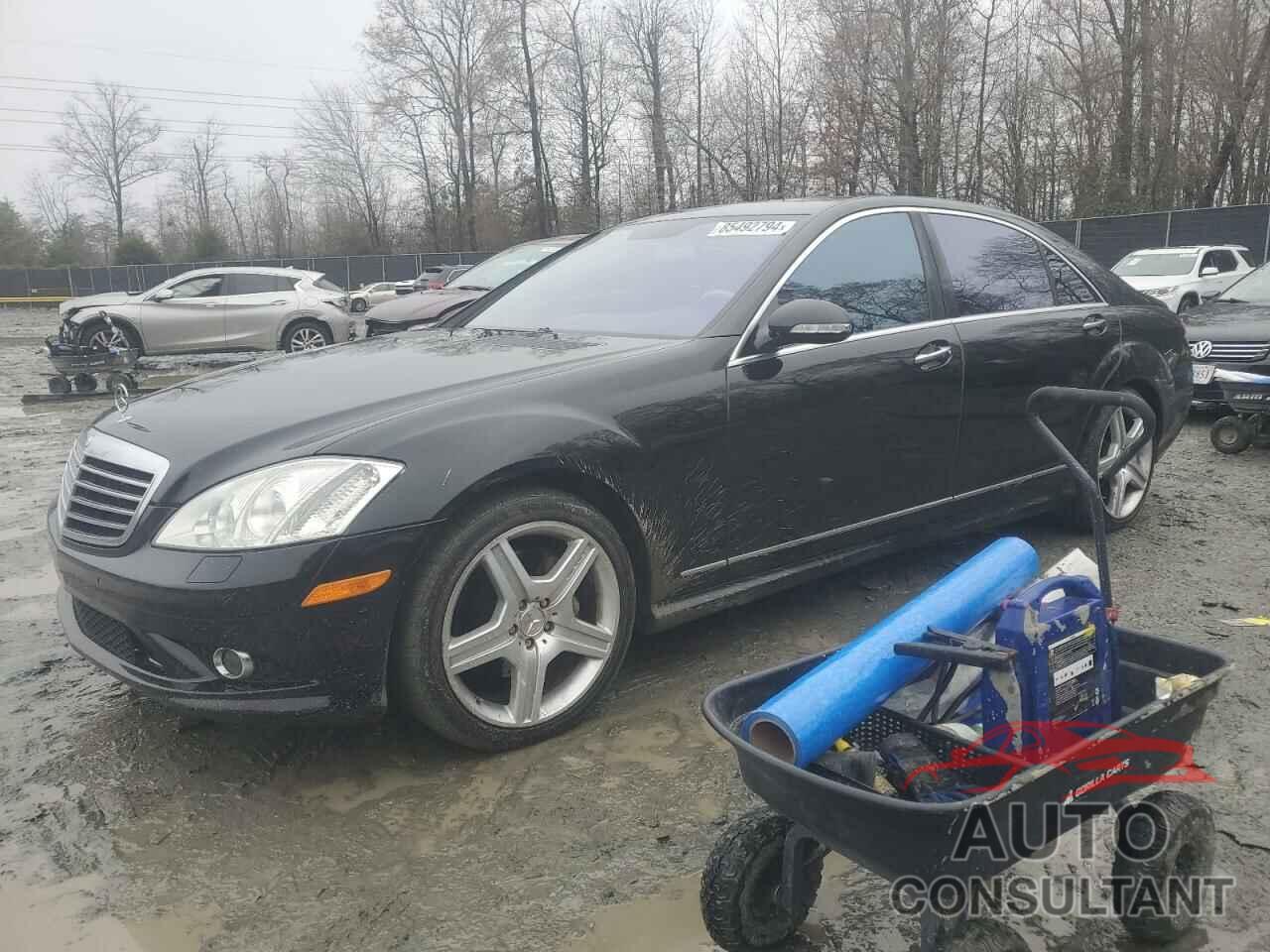 MERCEDES-BENZ S-CLASS 2009 - WDDNG71X39A263344