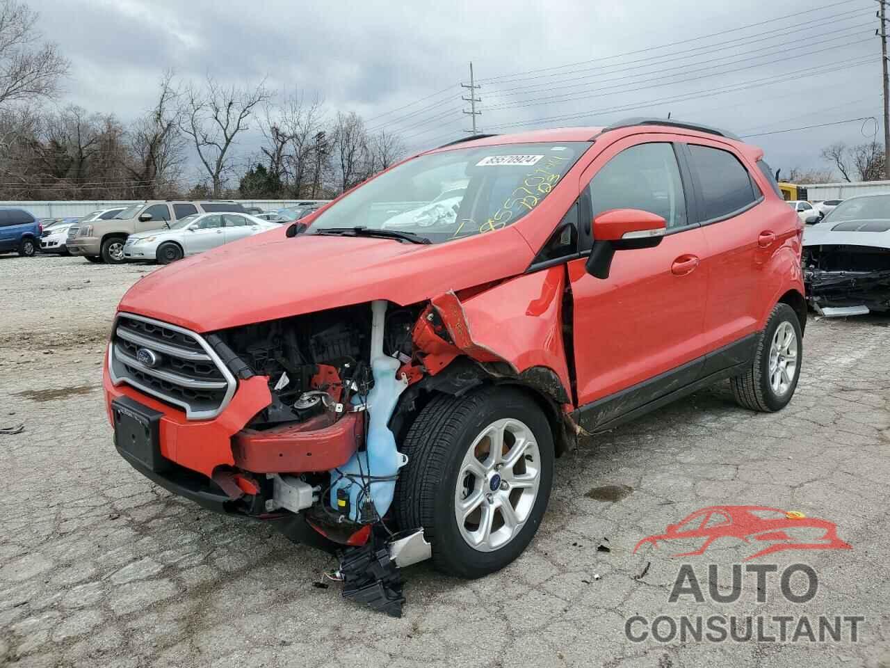 FORD ECOSPORT 2019 - MAJ3S2GE0KC295970