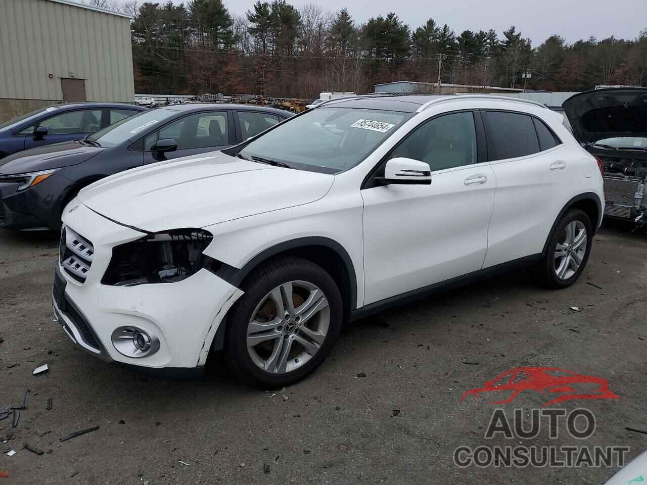 MERCEDES-BENZ GLA-CLASS 2020 - WDCTG4GB1LU025052