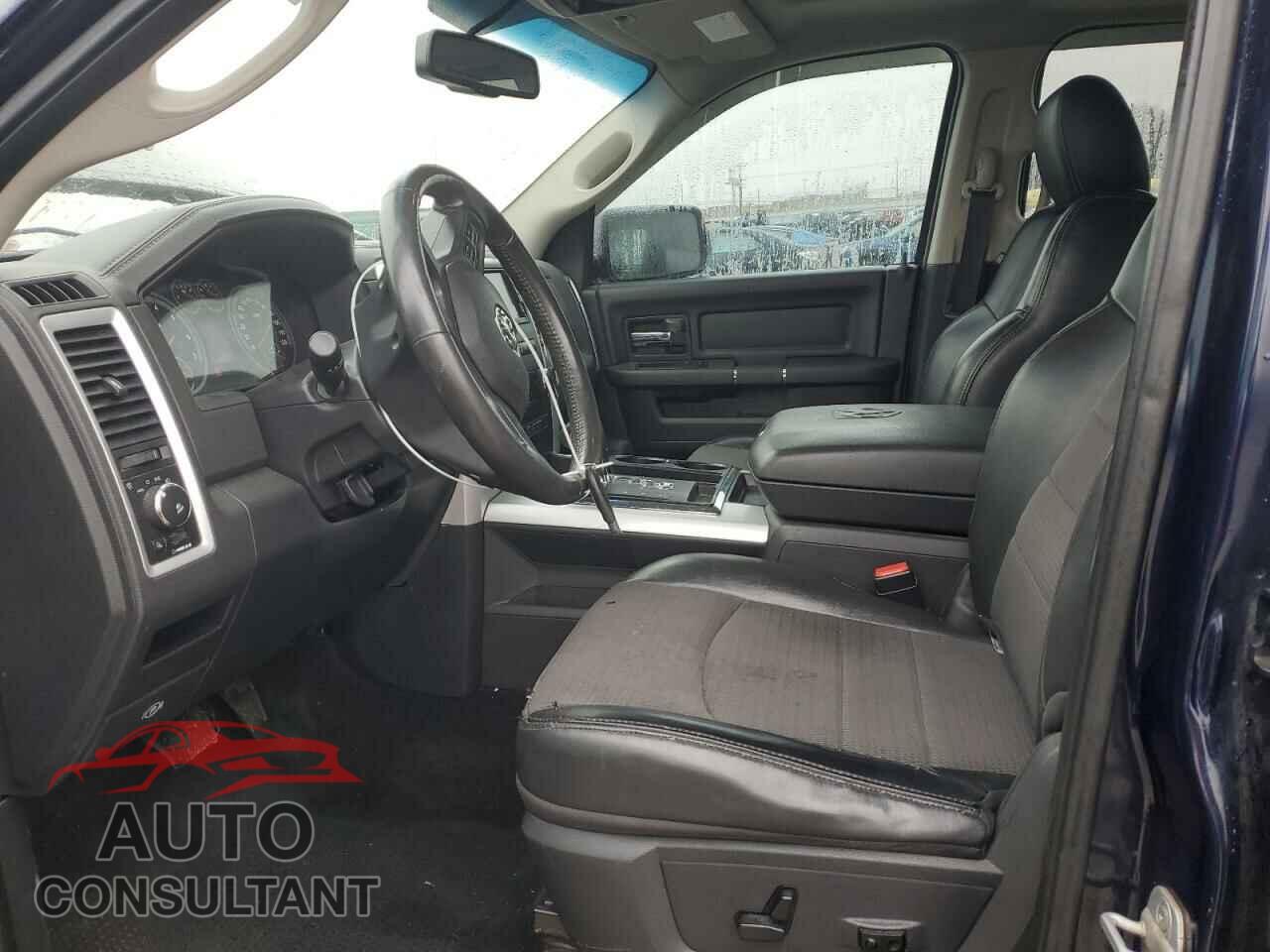 DODGE RAM 1500 2012 - 1C6RD7MT3CS273295