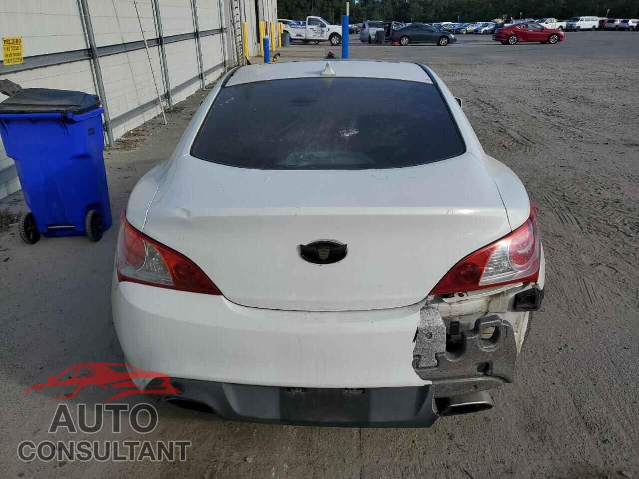 HYUNDAI GENESIS 2012 - KMHHT6KD9CU069727