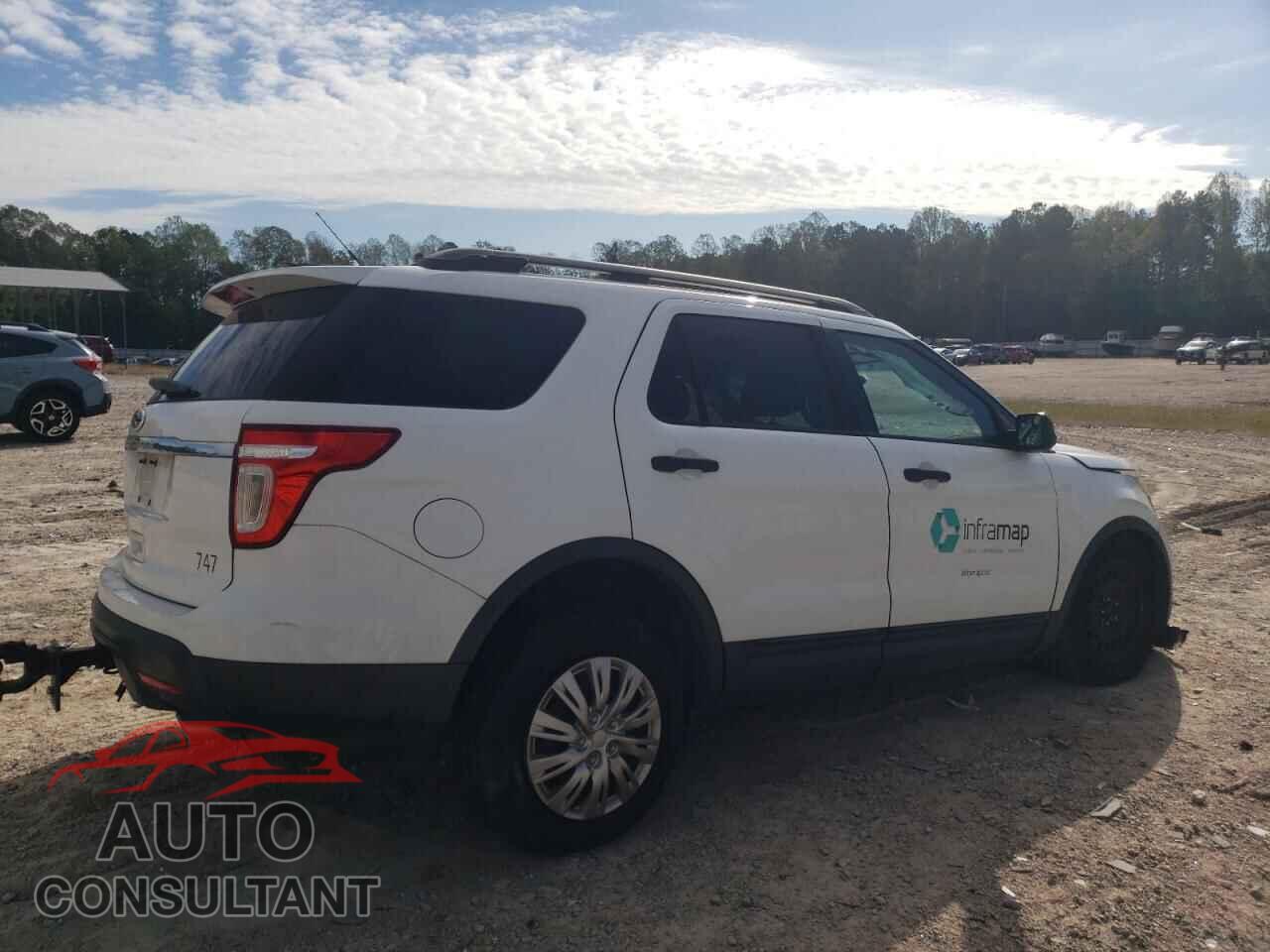 FORD EXPLORER 2013 - 1FM5K7B82DGA76100