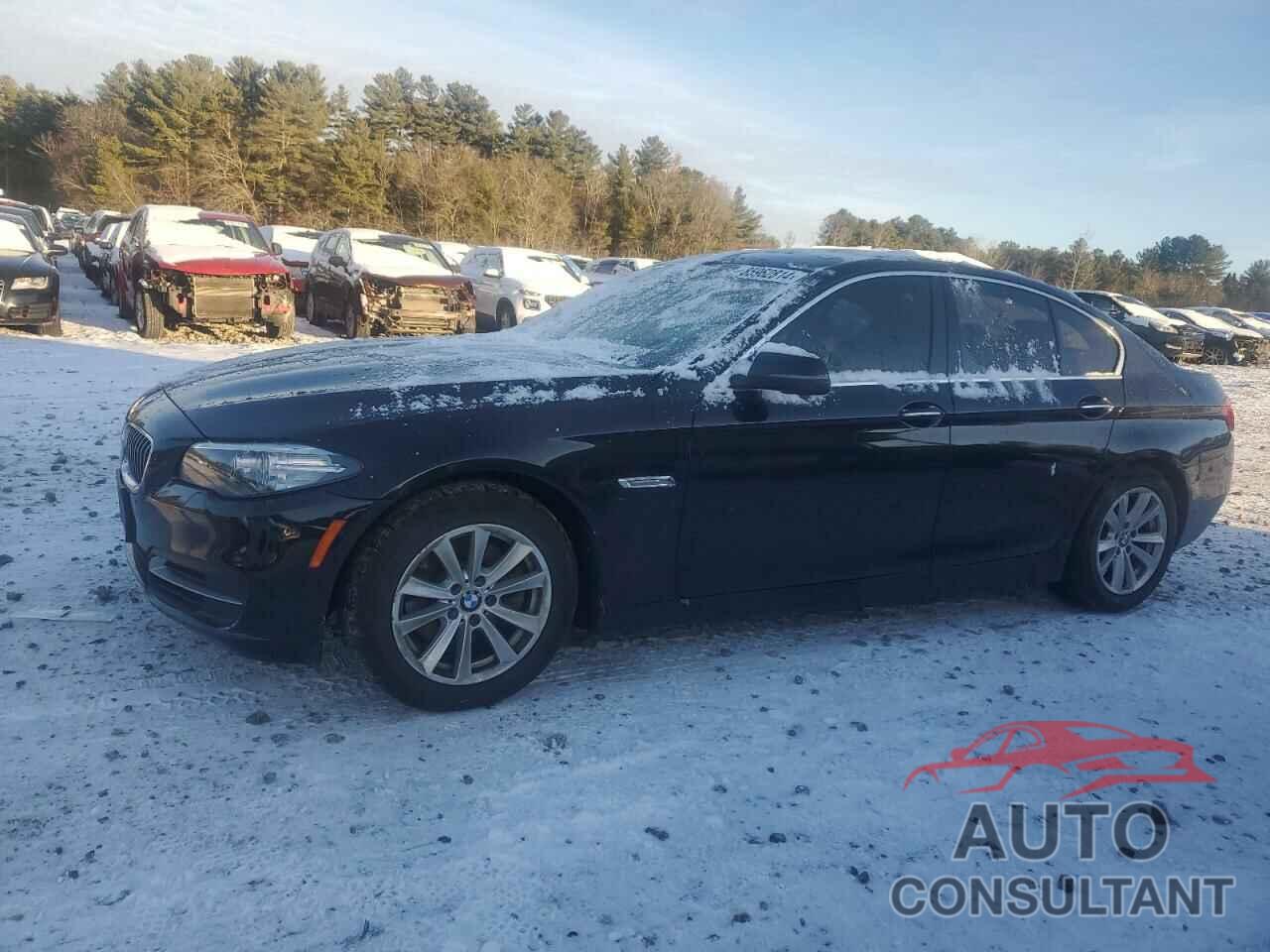 BMW 5 SERIES 2014 - WBA5A7C59ED615825