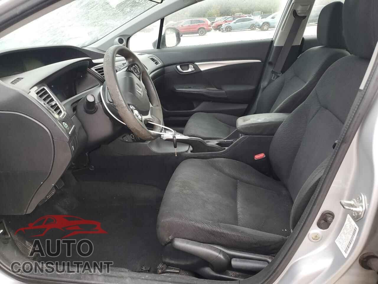 HONDA CIVIC 2013 - 2HGFB2F81DH542563