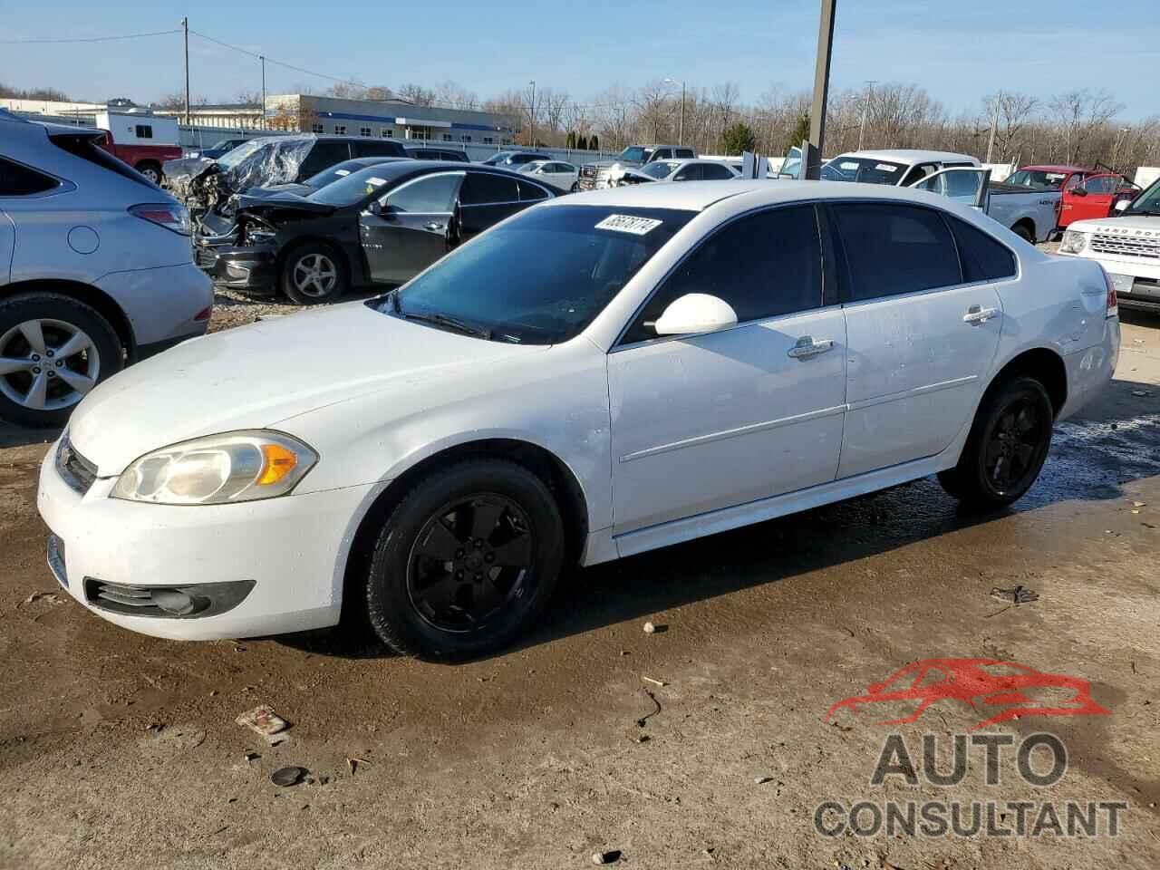 CHEVROLET IMPALA 2010 - 2G1WB5EK8A1196182