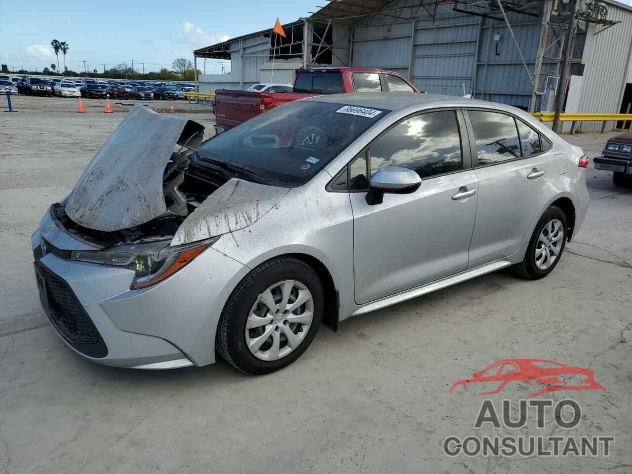 TOYOTA COROLLA 2022 - JTDEPMAE2NJ229252