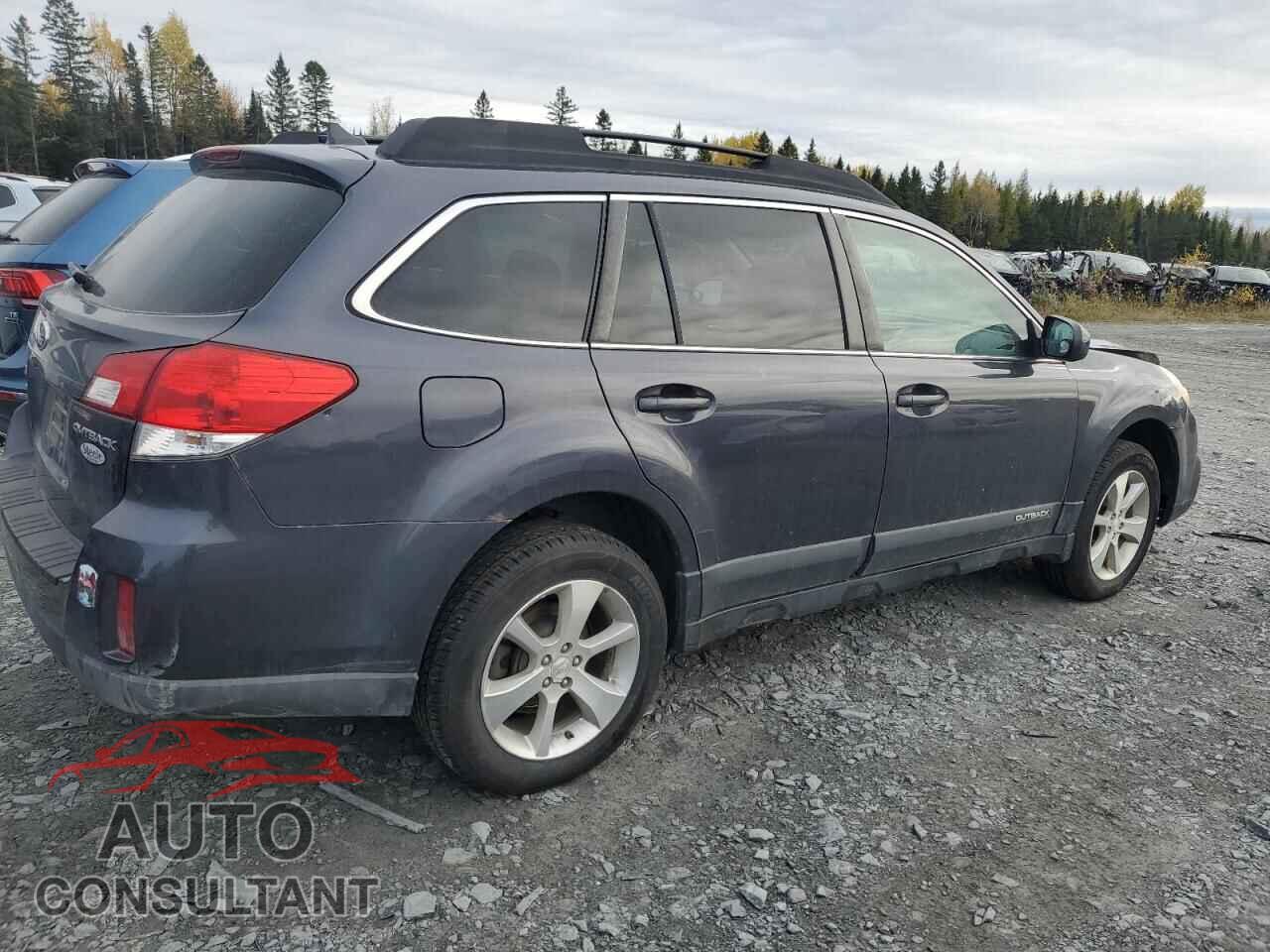 SUBARU OUTBACK 2013 - 4S4BRGLC8D3256111
