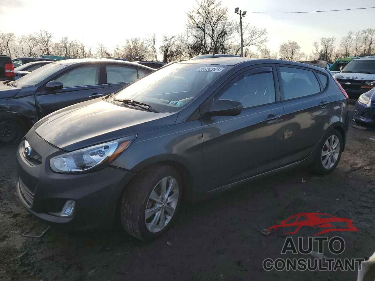 HYUNDAI ACCENT 2012 - KMHCU5AE9CU012665