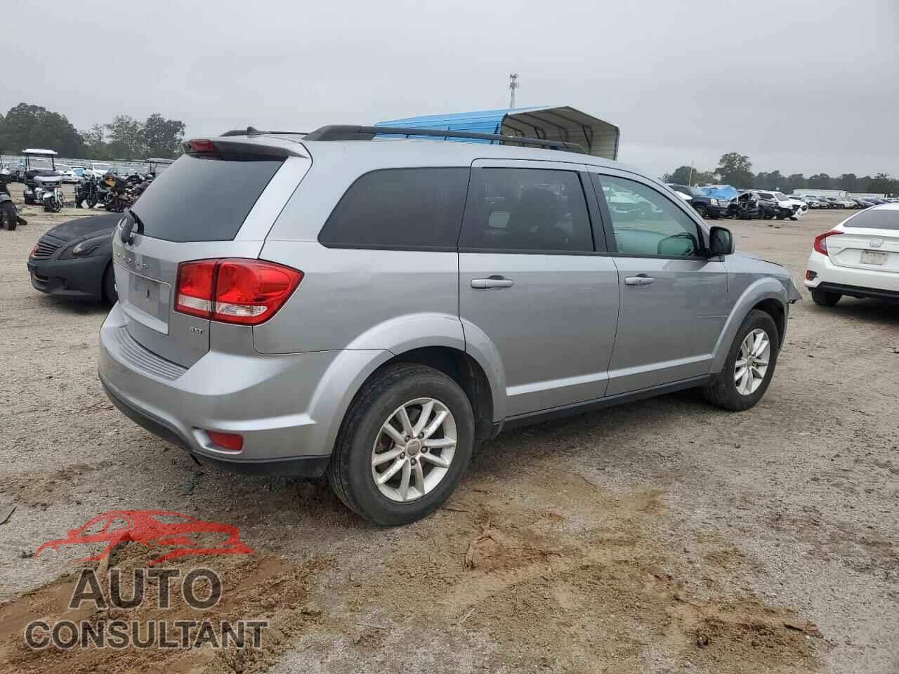 DODGE JOURNEY 2016 - 3C4PDCBB7GT205833