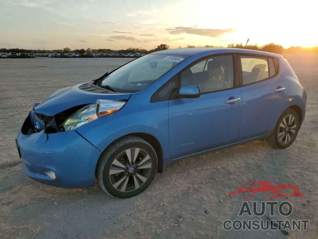 NISSAN LEAF 2014 - 1N4AZ0CP9EC338561