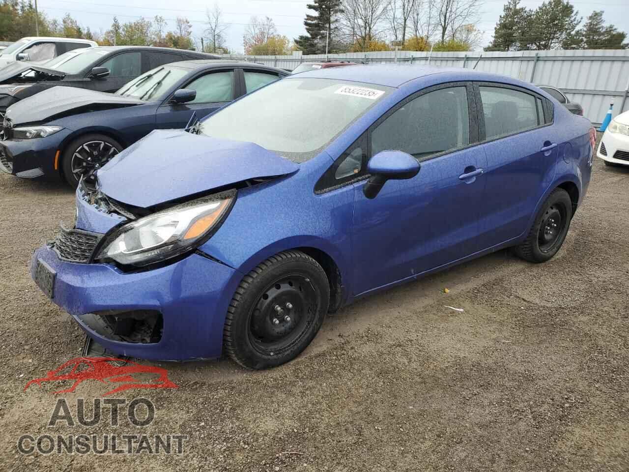 KIA RIO 2015 - KNADM4A33F6432140