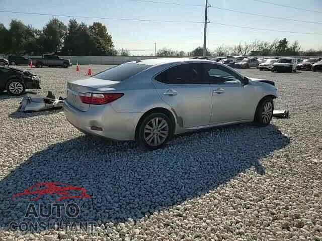 LEXUS ES350 2013 - JTHBK1GG4D2030039