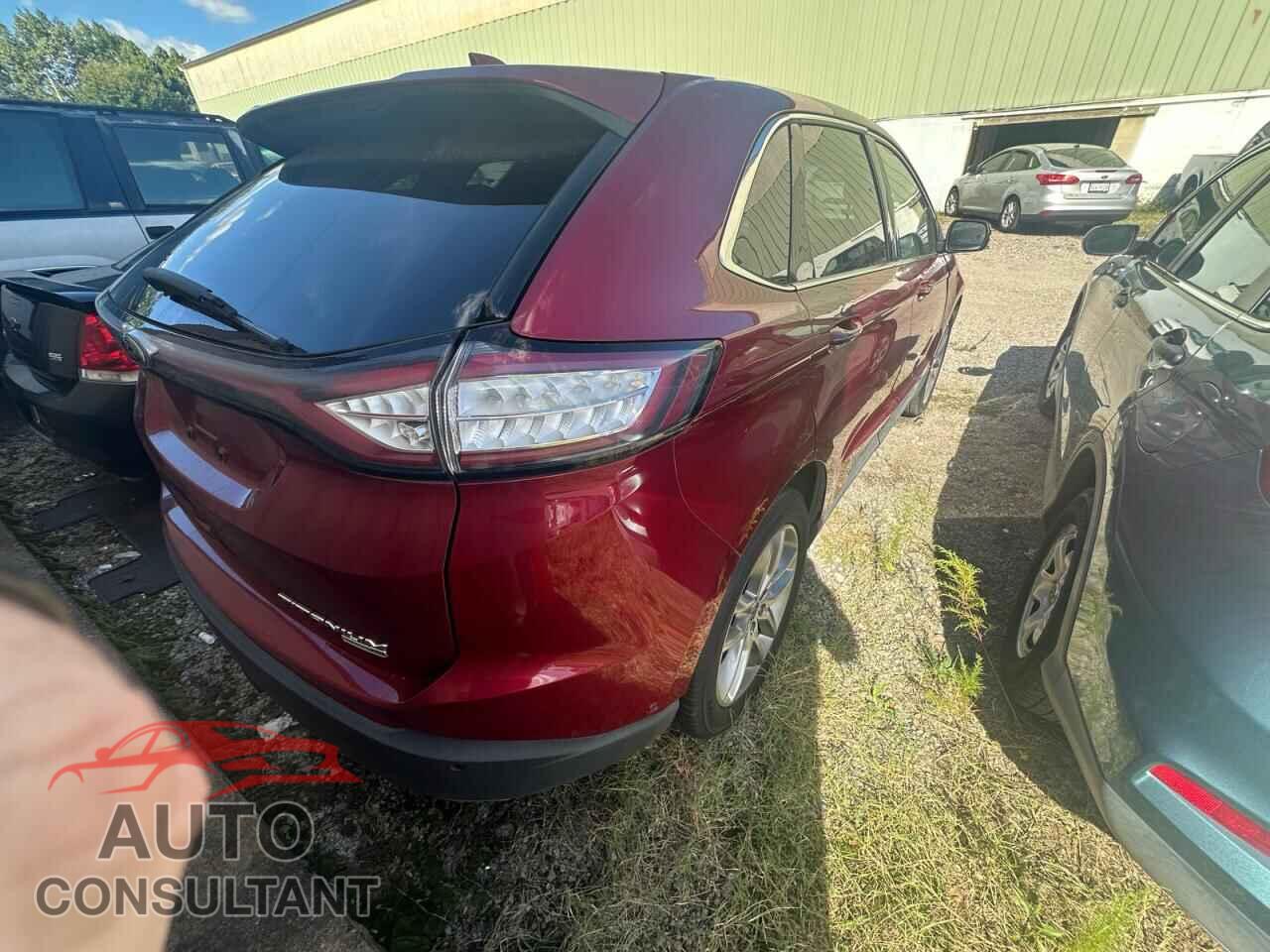 FORD EDGE 2015 - 2FMPK4K97FBC19309