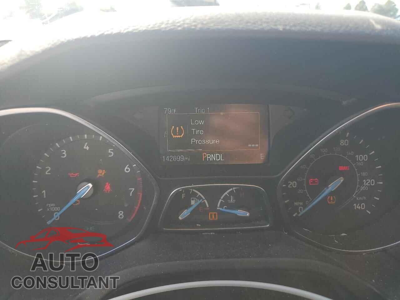 FORD FOCUS 2016 - 1FADP3F26GL266791