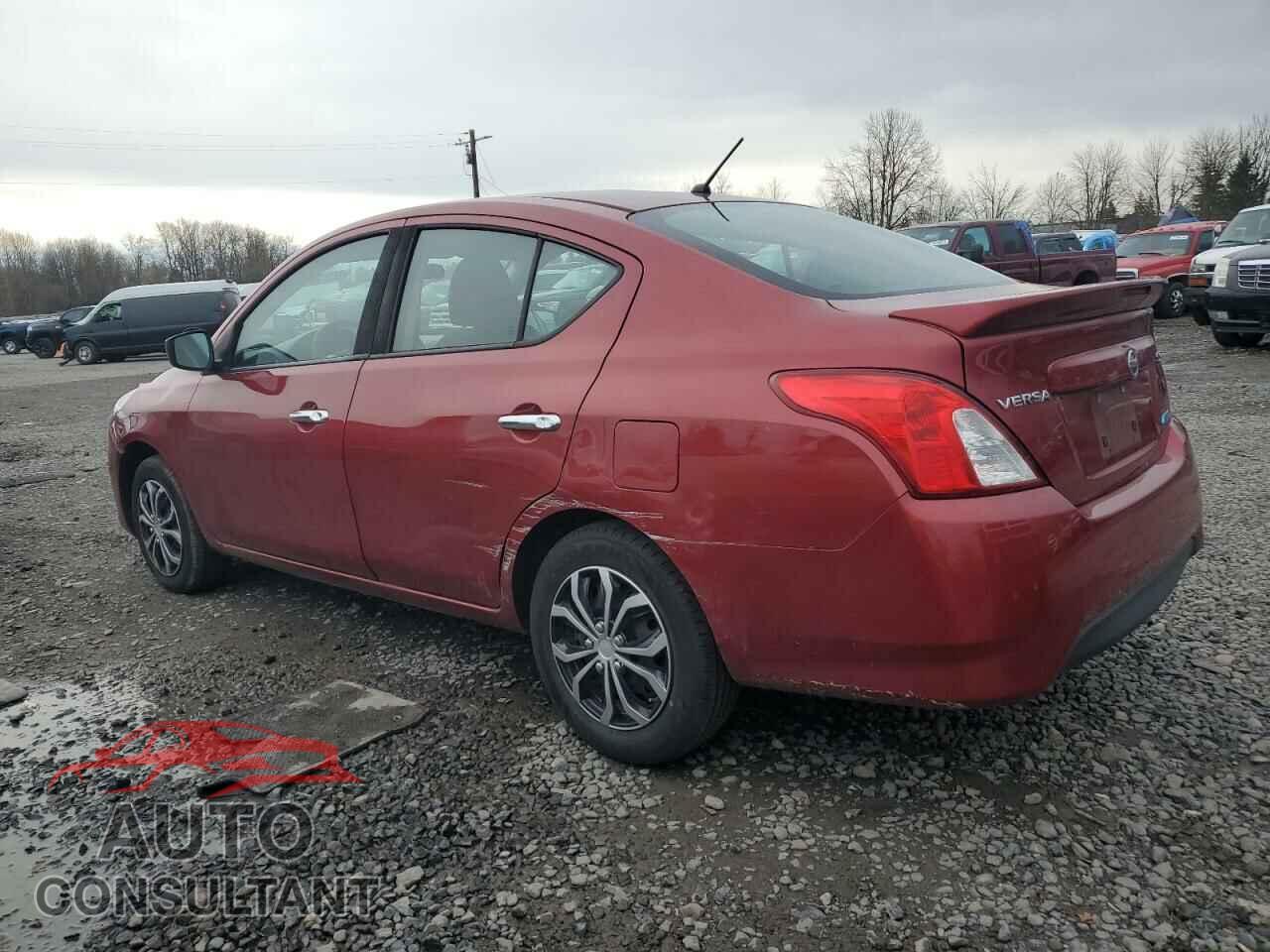 NISSAN VERSA 2016 - 3N1CN7AP5GL891082