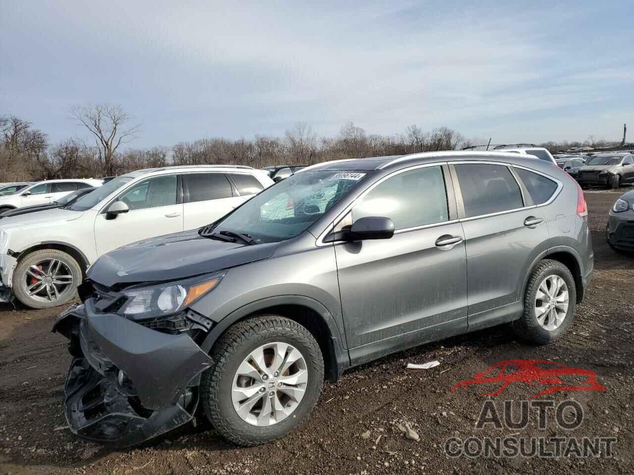 HONDA CRV 2013 - 2HKRM3H76DH518833