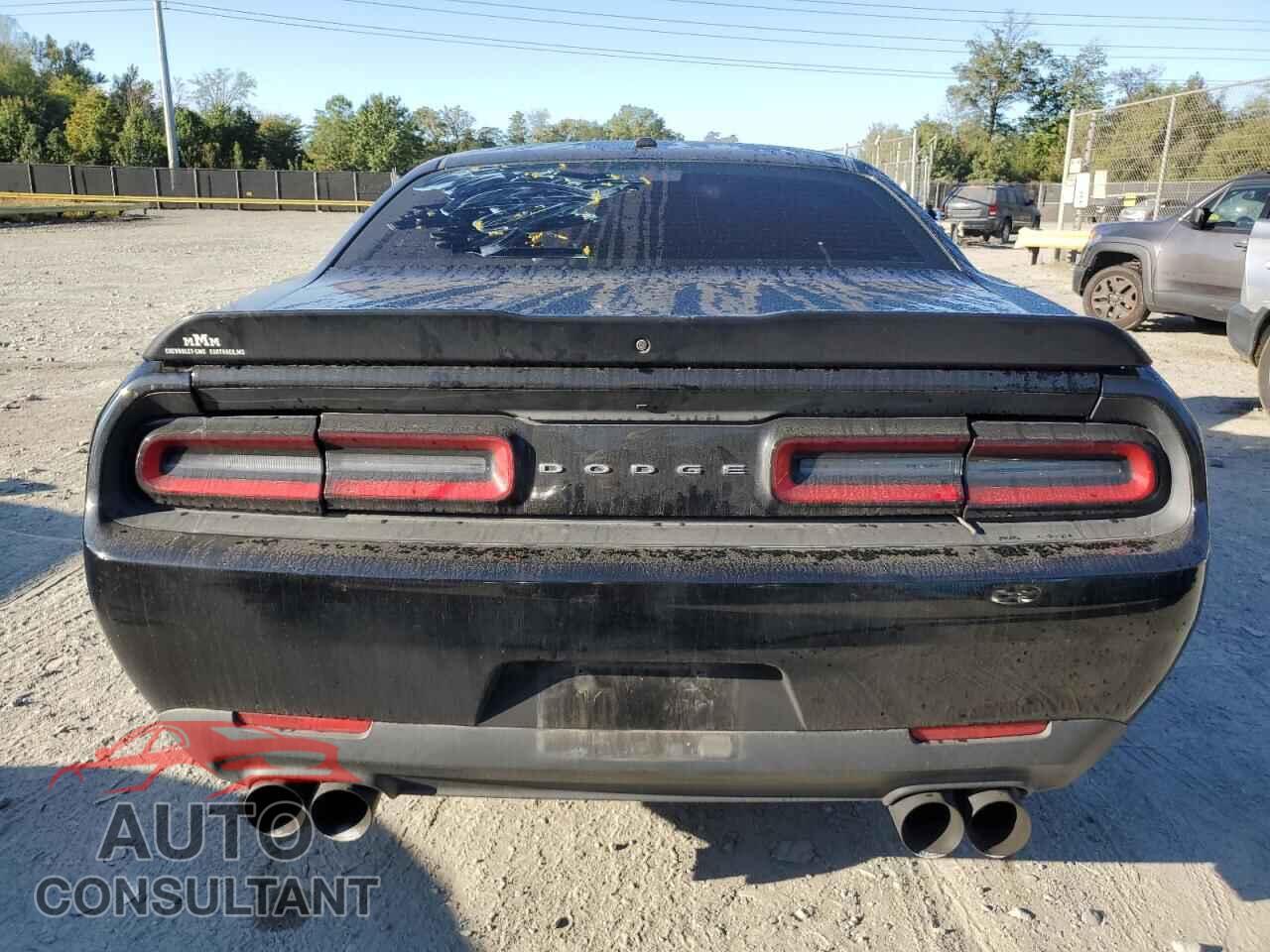 DODGE CHALLENGER 2018 - 2C3CDZAG1JH192046