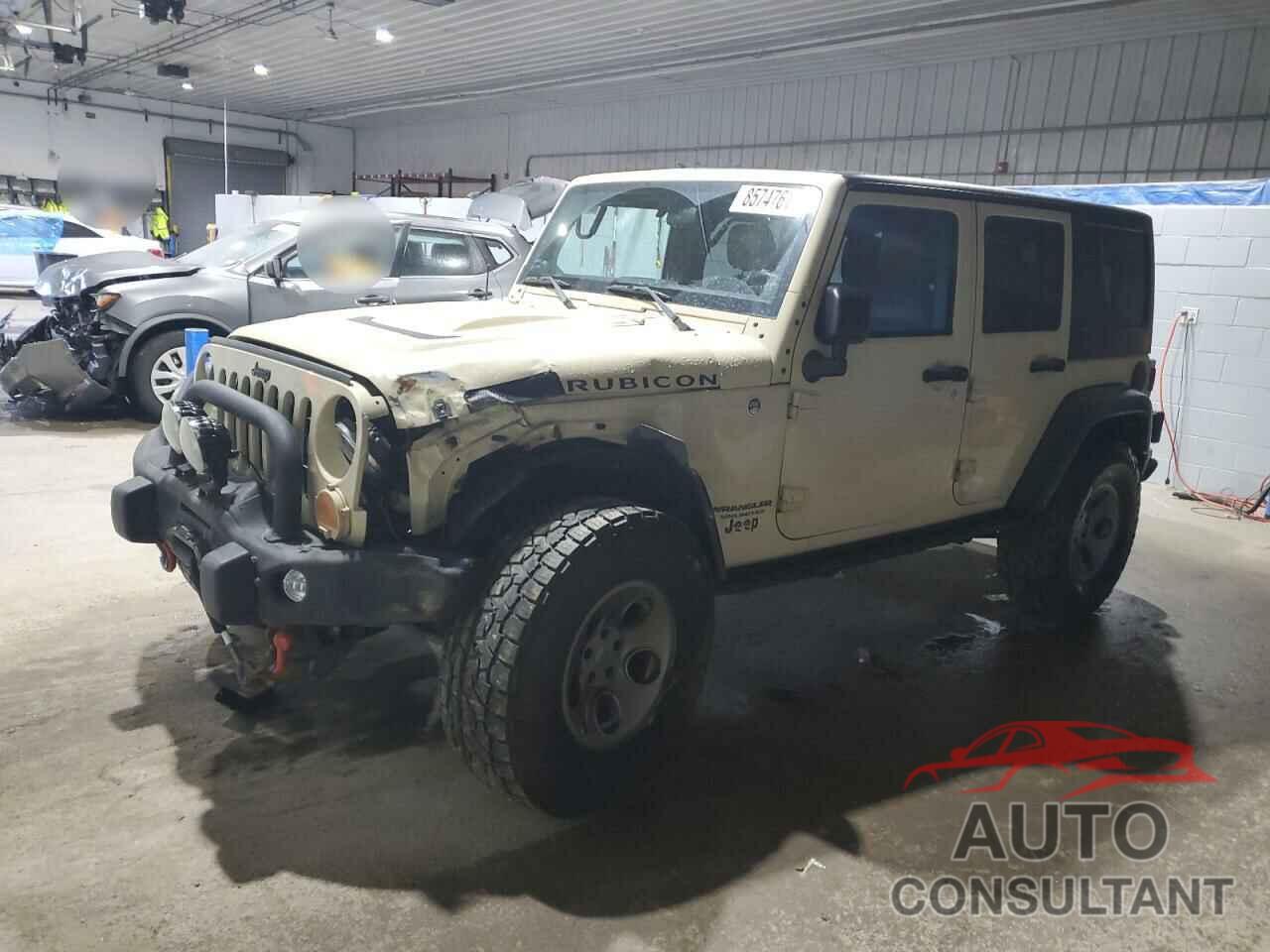 JEEP WRANGLER 2012 - 1C4BJWFGXCL105130