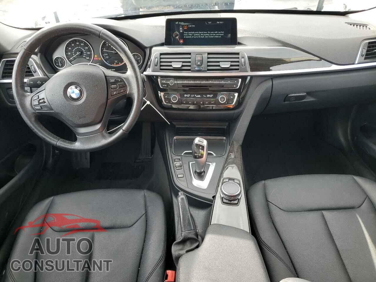 BMW 3 SERIES 2016 - WBA8E5G50GNU21715