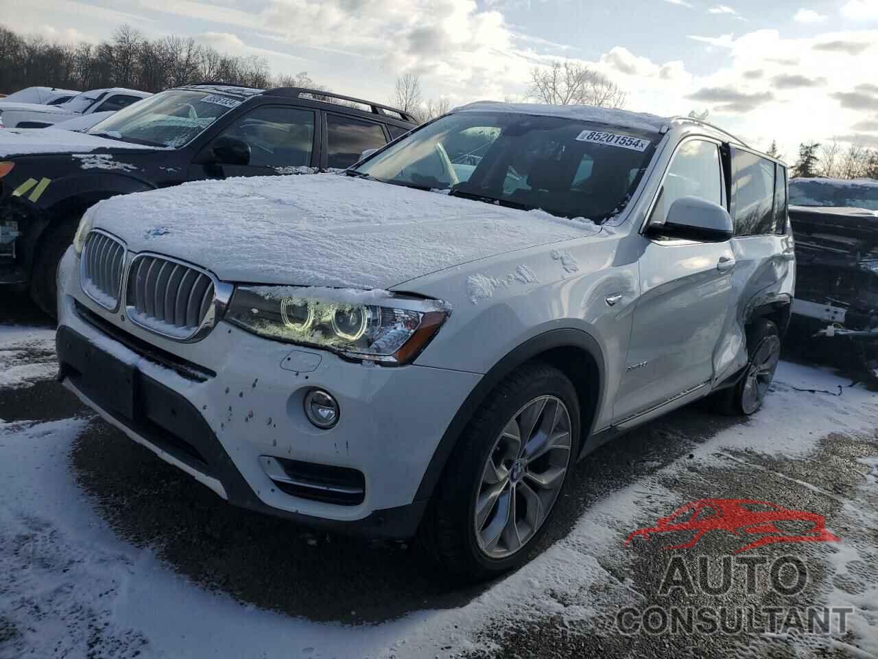 BMW X3 2017 - 5UXWX7C53H0U42108