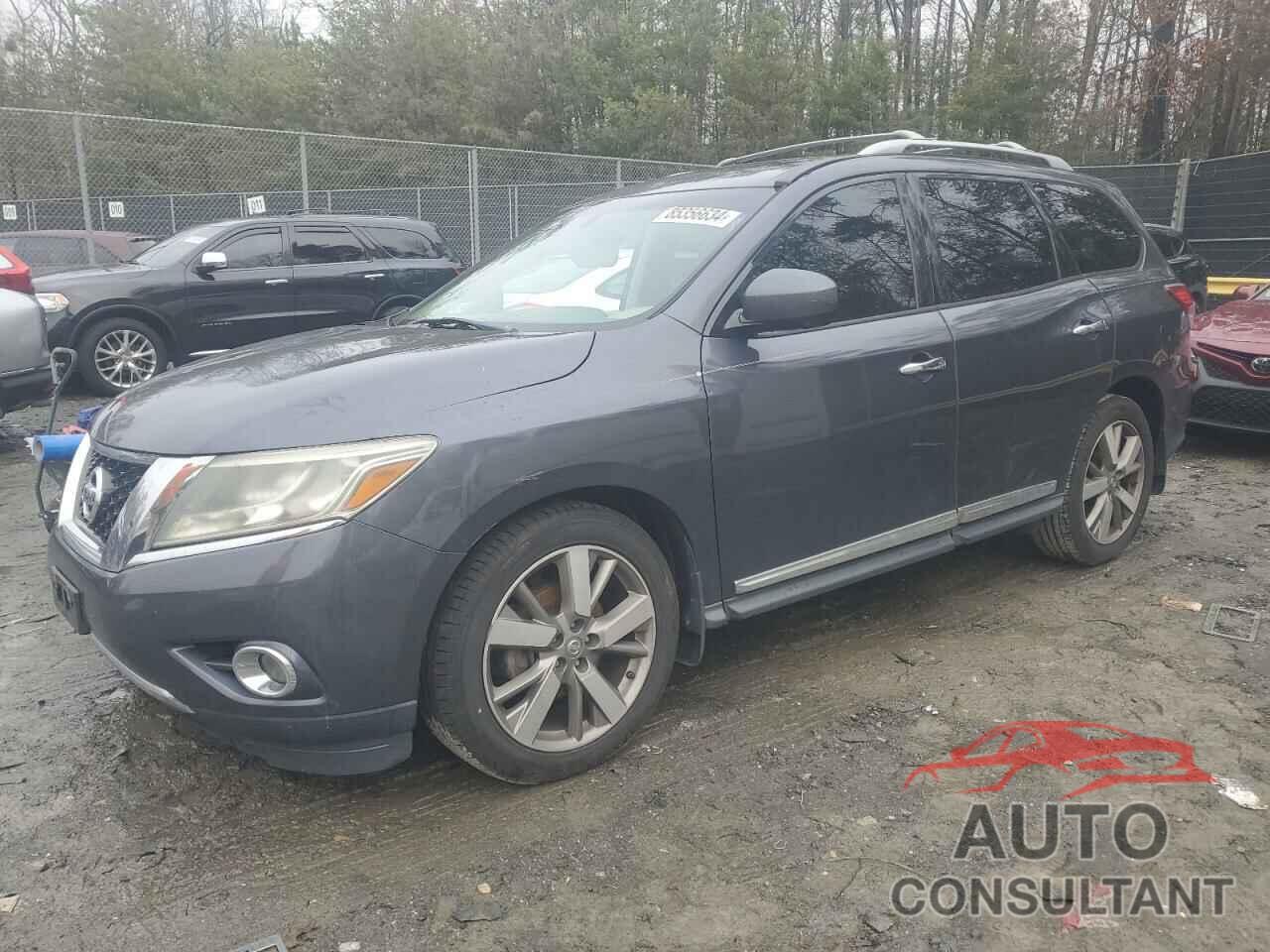 NISSAN PATHFINDER 2014 - 5N1AR2MM2EC729153