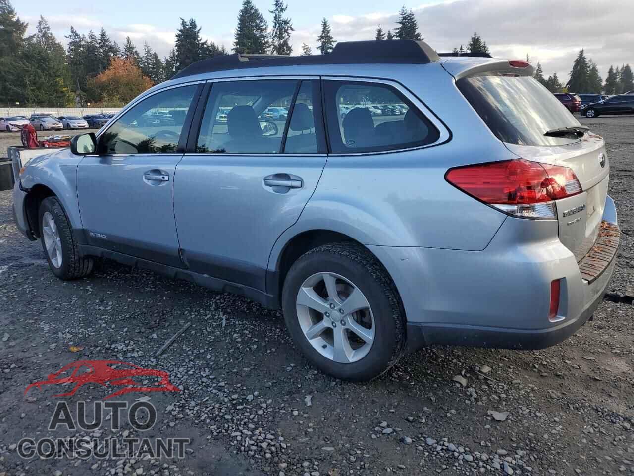 SUBARU OUTBACK 2014 - 4S4BRBAC0E3254084
