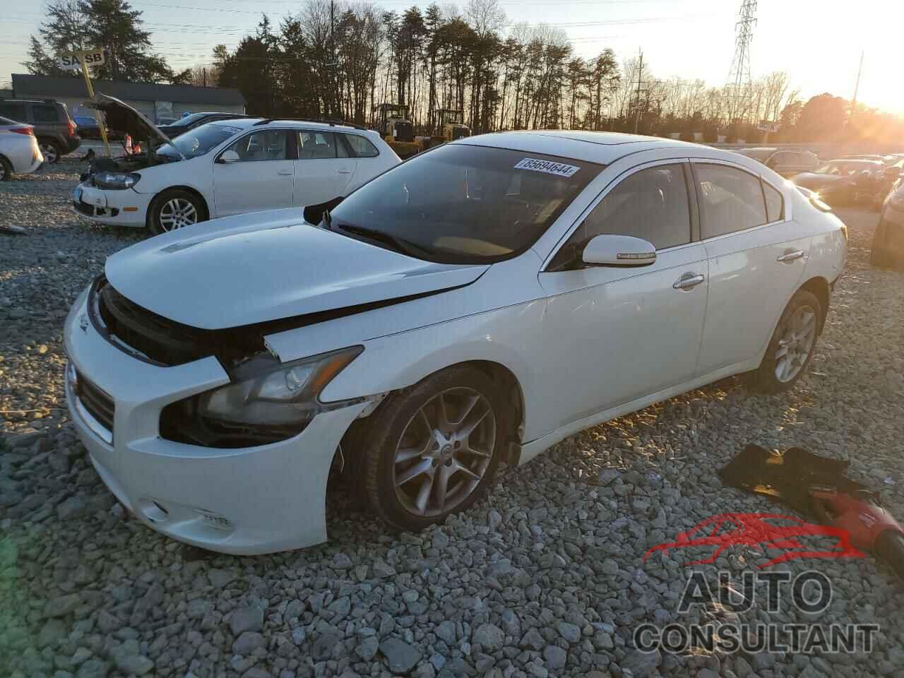 NISSAN MAXIMA 2013 - 1N4AA5AP8DC812649