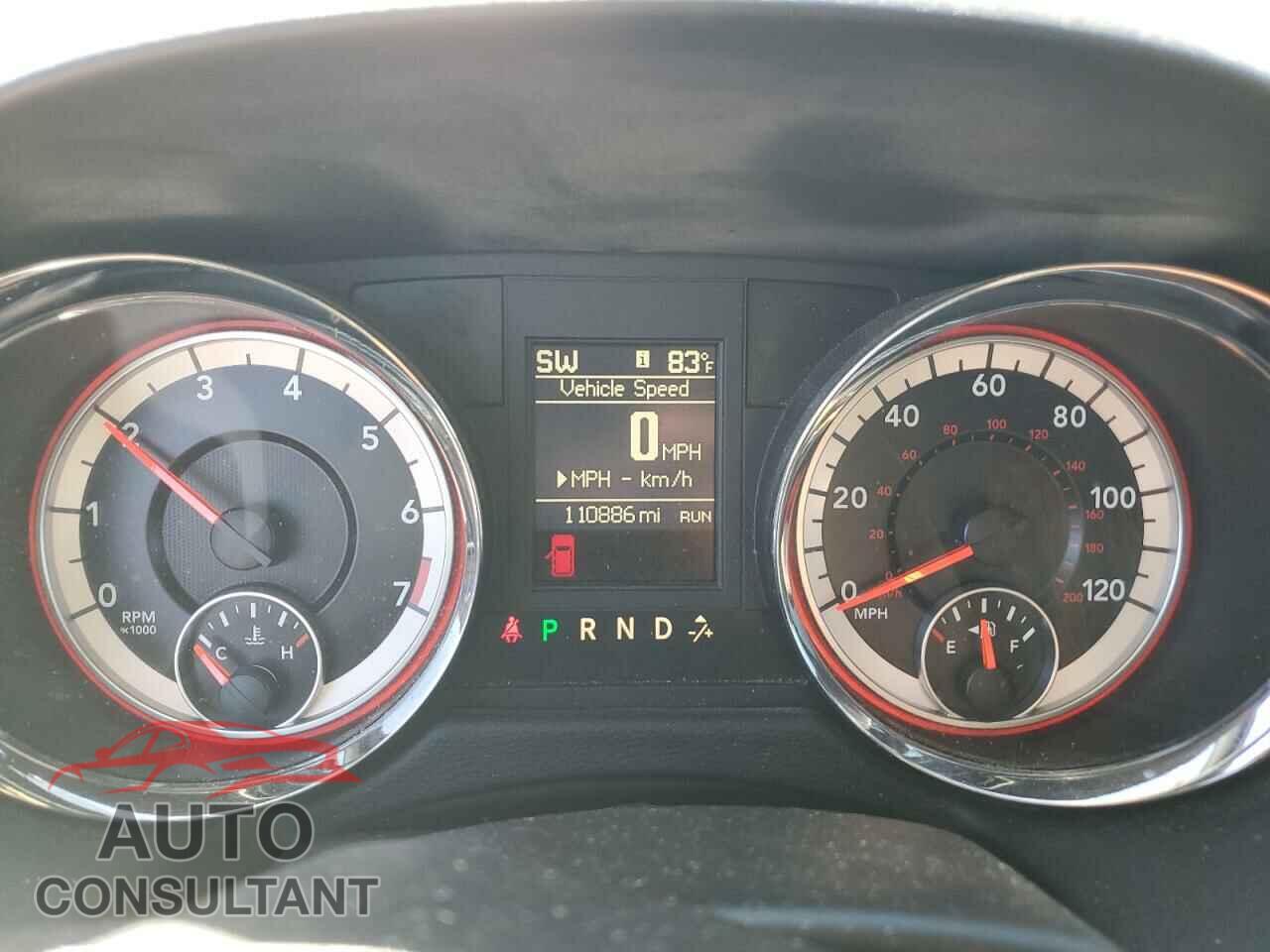 DODGE CARAVAN 2017 - 2C4RDGEG0HR692739