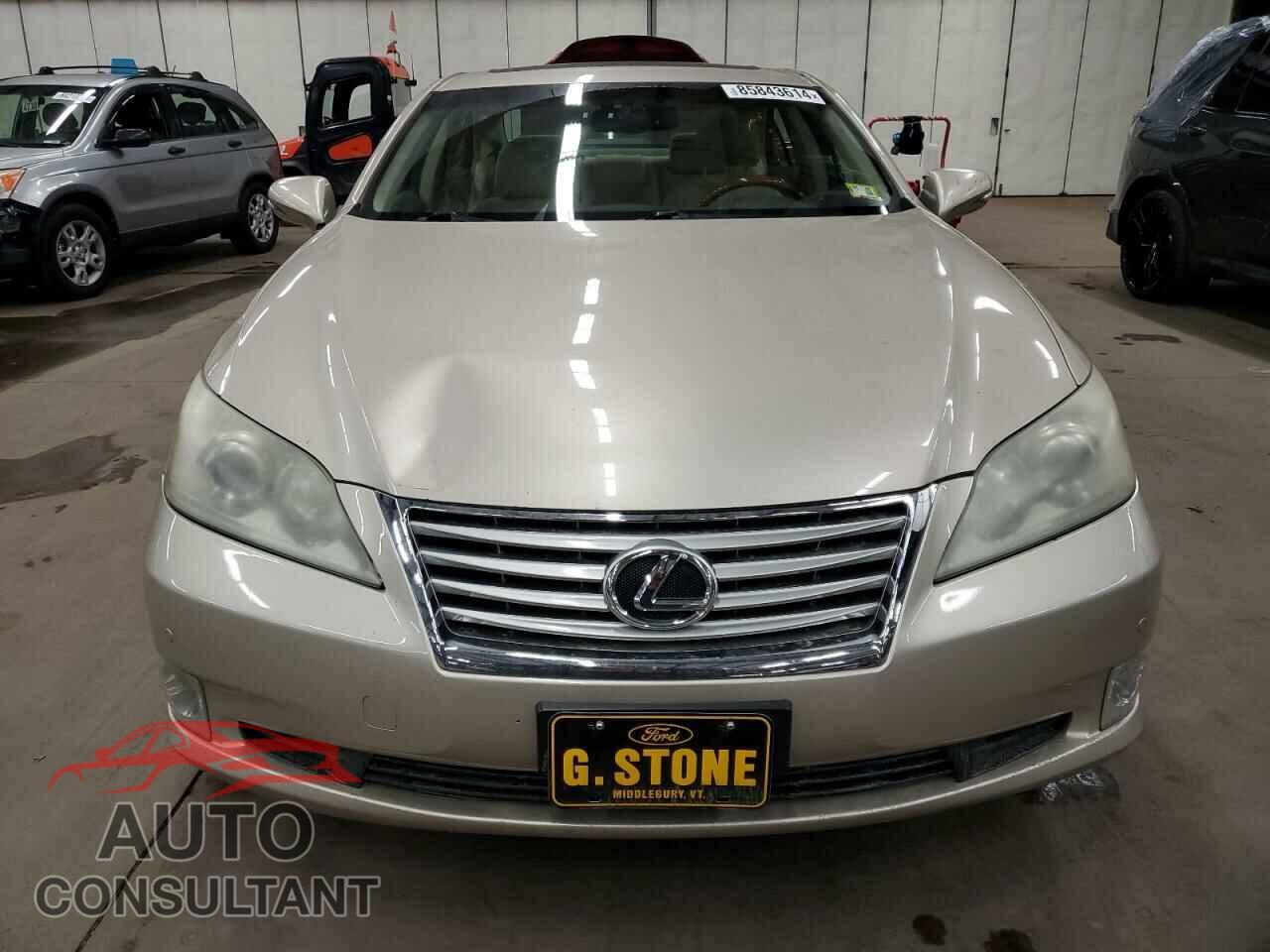 LEXUS ES350 2011 - JTHBK1EG8B2447065