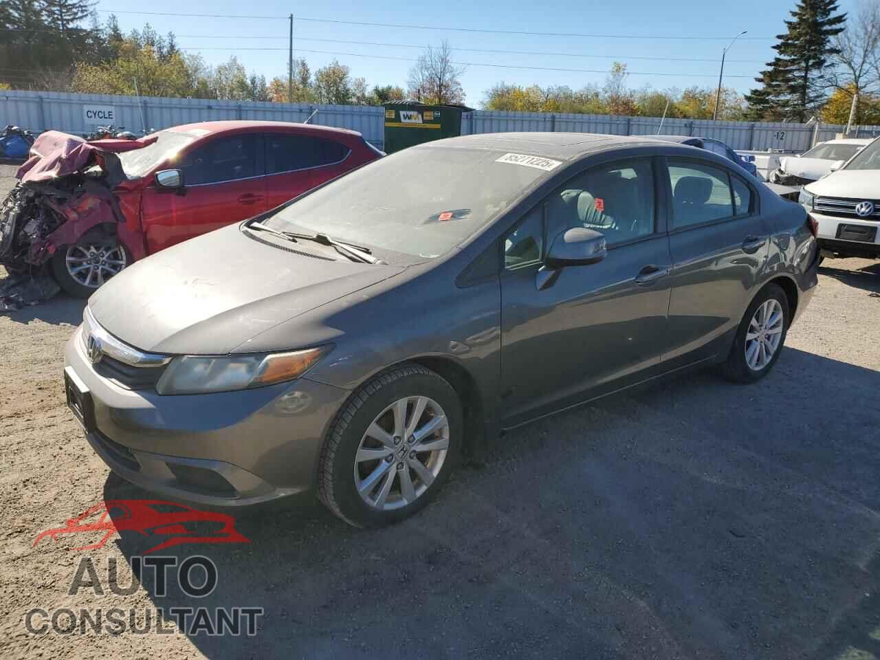 HONDA CIVIC 2012 - 2HGFB2F9XCH118094