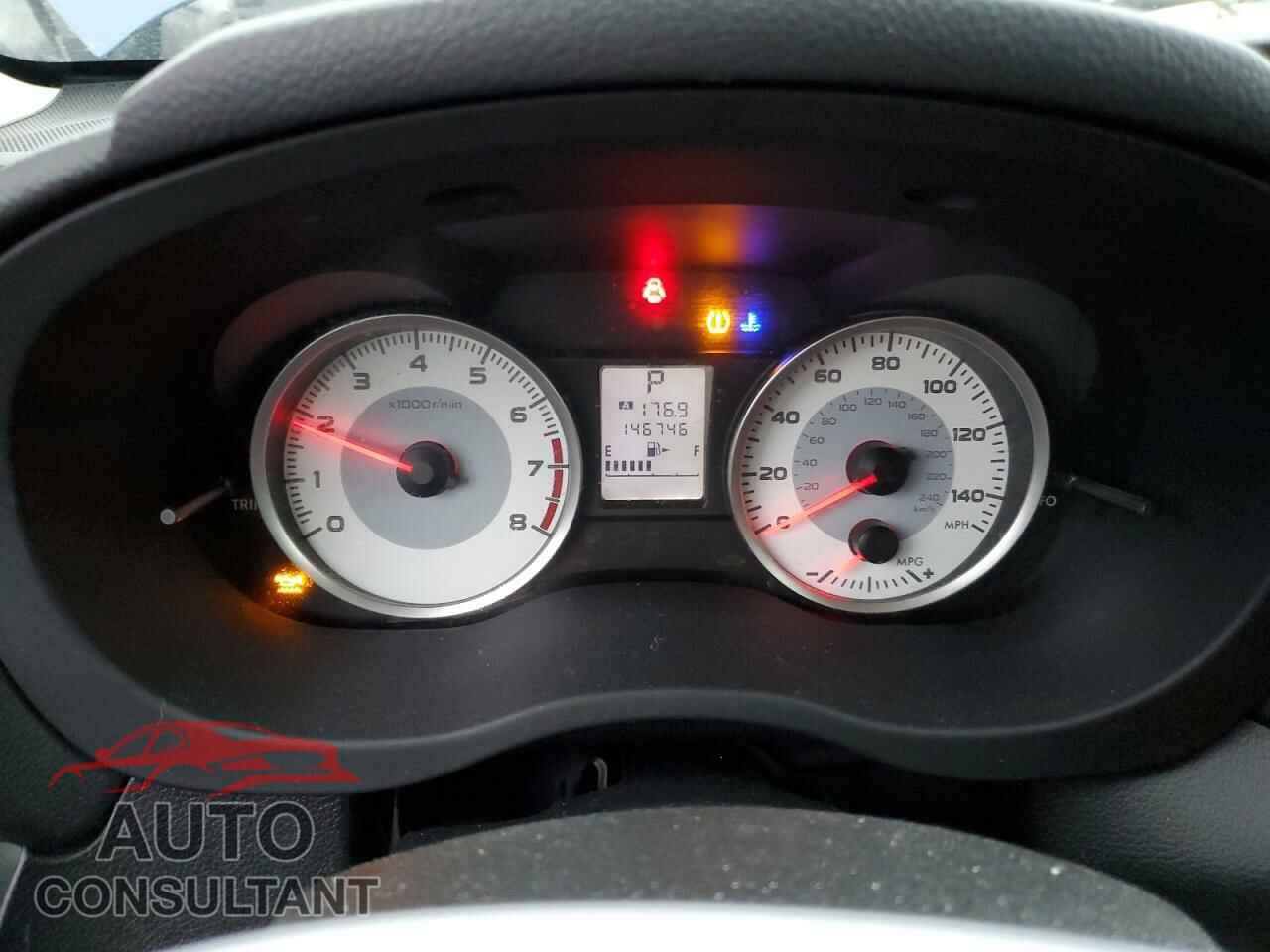 SUBARU IMPREZA 2012 - JF1GPAC64CH237523
