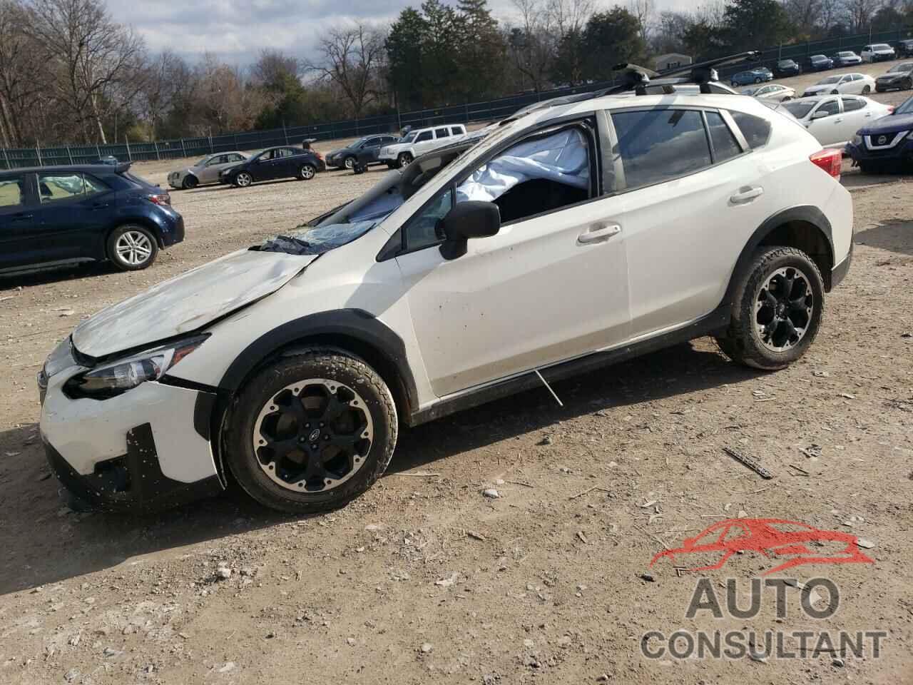 SUBARU CROSSTREK 2021 - JF2GTAAC8M9316432