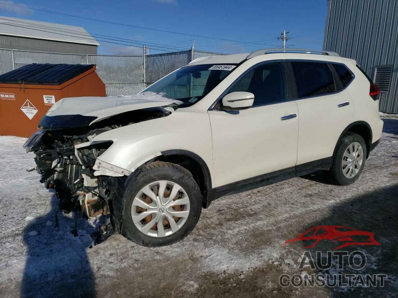 NISSAN ROGUE 2017 - 5N1AT2MV5HC743918