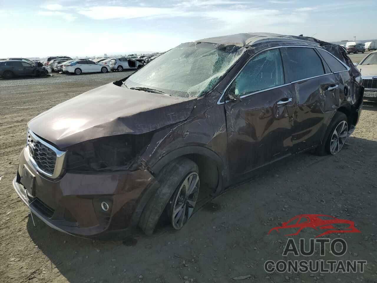 KIA SORENTO 2019 - 5XYPH4A5XKG534046