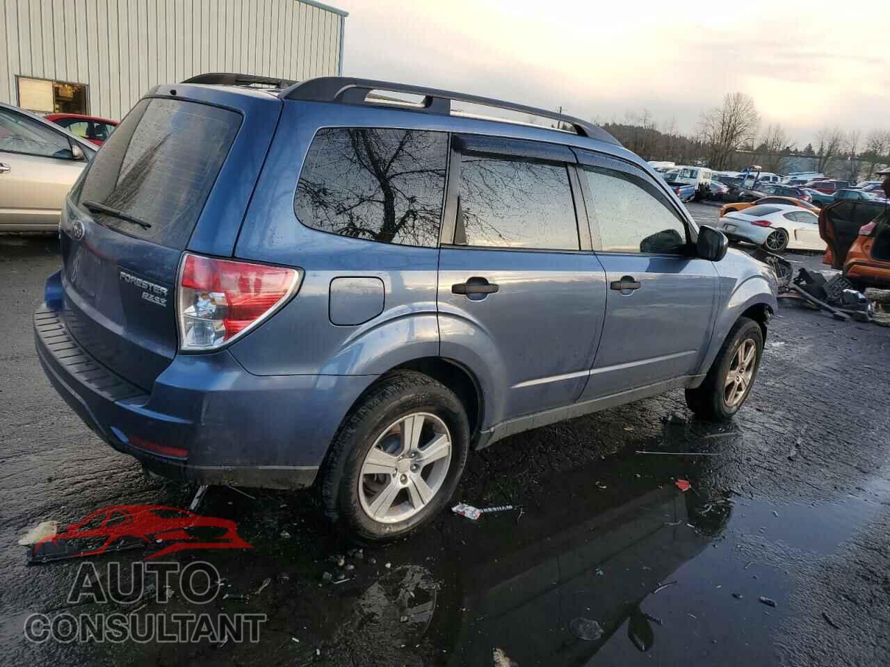 SUBARU FORESTER 2012 - JF2SHABC3CH442292